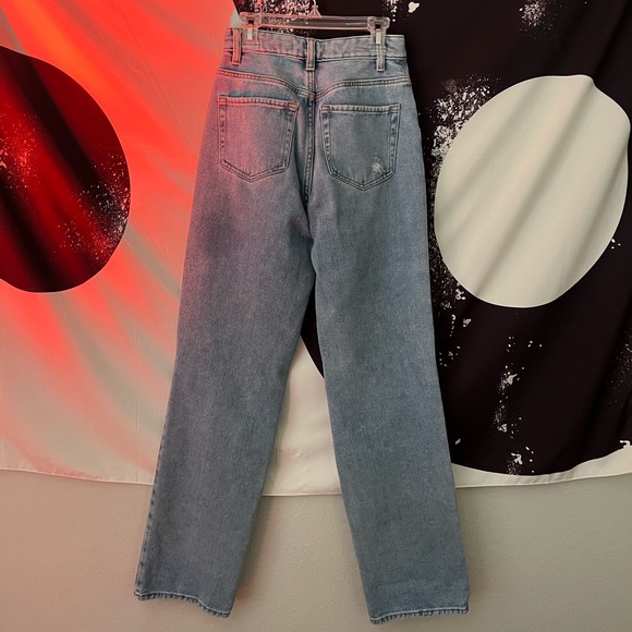 blue pacsun mom jeans - Picture 2 of 3